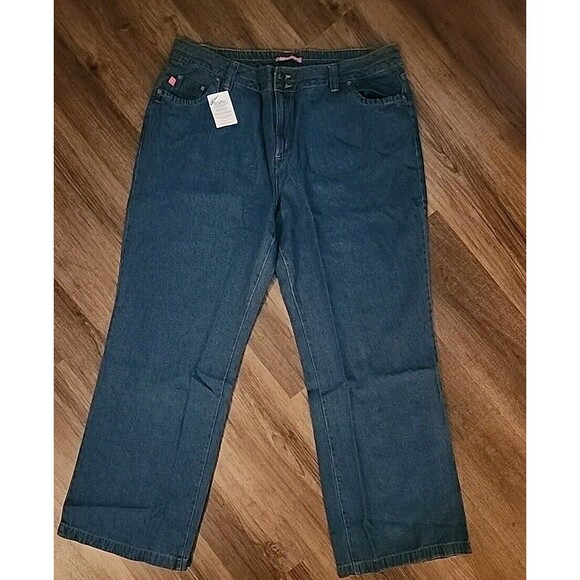 NWOT  Woman Within Jeans 24t New Strech Wide Leg - Picture 5 of 8